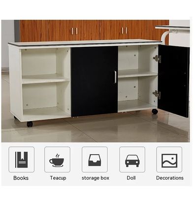 Muebles de oficina ecológicos Escritorio de ordenador ejecutivo independiente para el hogar y las empresas