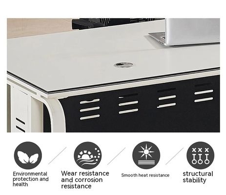 Muebles de oficina ecológicos Escritorio de ordenador ejecutivo independiente para el hogar y las empresas