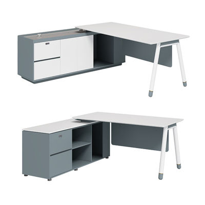 Estilo de diseño contemporáneo Mesa de computadora ejecutiva para muebles de oficina escolares