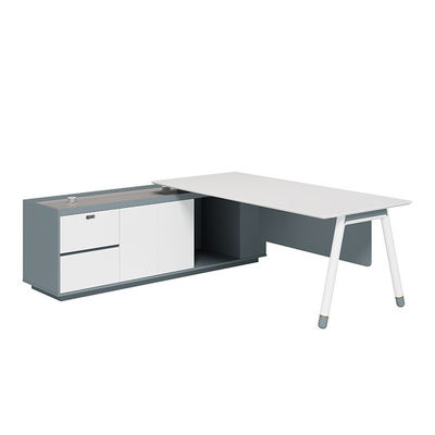Estilo de diseño contemporáneo Mesa de computadora ejecutiva para muebles de oficina escolares