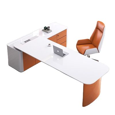 Escritorio ejecutivo personalizado en forma de L Muebles de oficina Escritorios personalizados