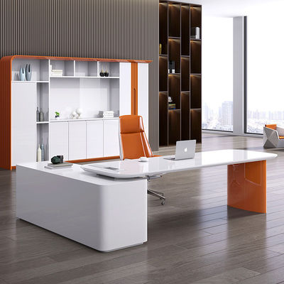 Escritorio ejecutivo personalizado en forma de L Muebles de oficina Escritorios personalizados