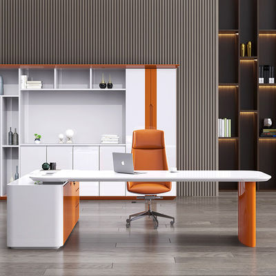 Escritorio ejecutivo personalizado en forma de L Muebles de oficina Escritorios personalizados