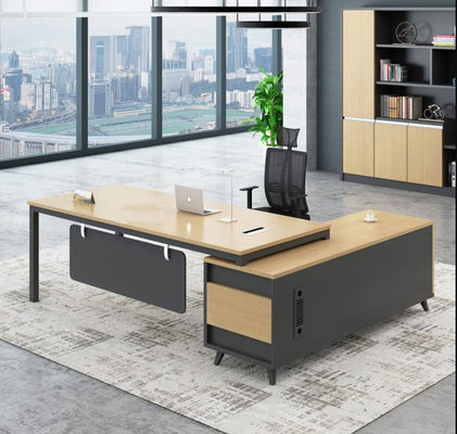 Conveniente contratación en un solo punto para muebles de oficina de hoteles y ordenadores modernos de madera
