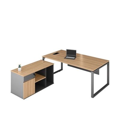 Un contenedor en forma de L para el hogar oficina ejecutiva escritorio de computadoras OEM
