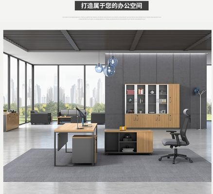 Un contenedor en forma de L para el hogar oficina ejecutiva escritorio de computadoras OEM