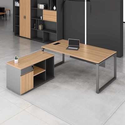 Un contenedor en forma de L para el hogar oficina ejecutiva escritorio de computadoras OEM