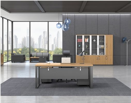 Un contenedor en forma de L para el hogar oficina ejecutiva escritorio de computadoras OEM