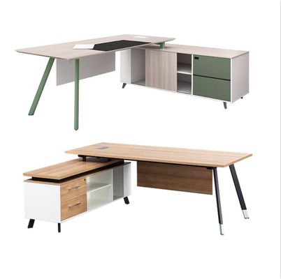 Muebles de oficina de madera para espacios de trabajo modernos