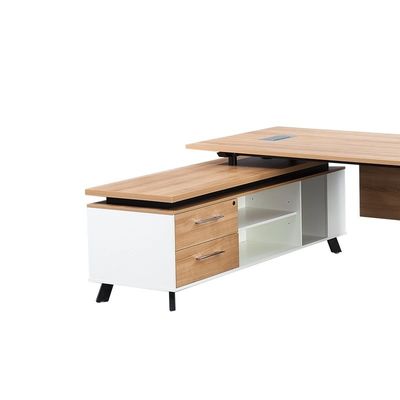 Muebles de oficina de madera para espacios de trabajo modernos