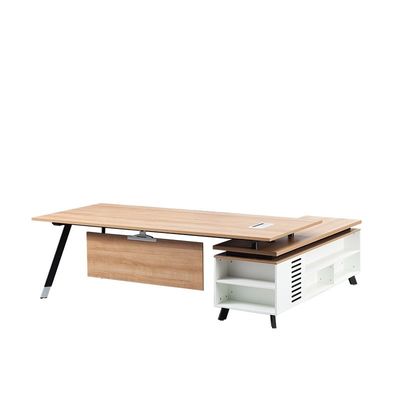 Muebles de oficina de madera para espacios de trabajo modernos