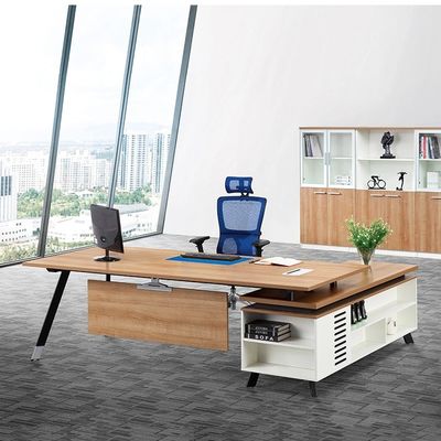 JUNIO 2023 Escritorio de gerente de muebles modernos para la estación de trabajo ejecutiva del edificio de oficinas