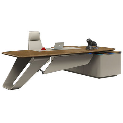 Muebles de oficina comerciales con tablero de aglomerado de partículas de grado E1 y panel de melamina