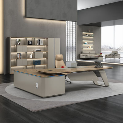 Muebles de oficina comerciales con tablero de aglomerado de partículas de grado E1 y panel de melamina