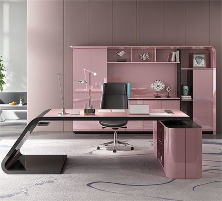 Escritorio Modular Escritorio de Negocios Escritorio para Mesa Ejecutiva Conjuntos de muebles de oficina