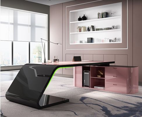 Escritorio Modular Escritorio de Negocios Escritorio para Mesa Ejecutiva Conjuntos de muebles de oficina