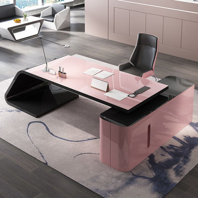Escritorio Modular Escritorio de Negocios Escritorio para Mesa Ejecutiva Conjuntos de muebles de oficina