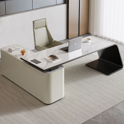 Muebles comerciales final Jefe moderno Mesa para el gerente ejecutivo Escritorio de computadora de lujo