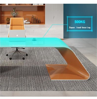Mesa de escritorio ejecutivo moderno para jefe gerente Muebles de lujo