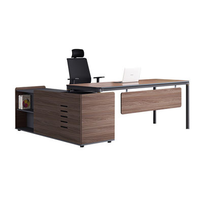 Muebles de oficina para gerentes modernos Mesa de presidente personalizable y mesa de clase grande