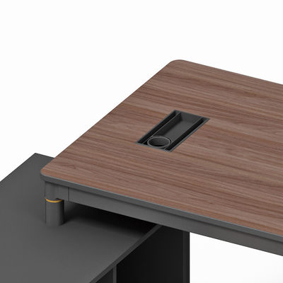 Muebles de oficina para gerentes modernos Mesa de presidente personalizable y mesa de clase grande