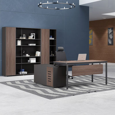 Muebles de oficina para gerentes modernos Mesa de presidente personalizable y mesa de clase grande