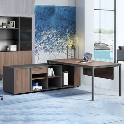 Muebles de oficina para gerentes modernos Mesa de presidente personalizable y mesa de clase grande