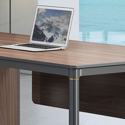 Muebles de oficina para gerentes modernos Mesa de presidente personalizable y mesa de clase grande