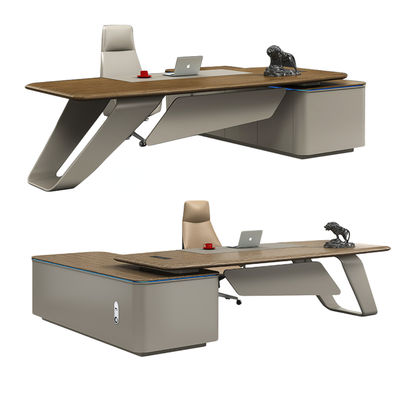 OEM ODM Gran Escritorio Ejecutivo de Gerente de Madera Para Muebles de Oficina Modernos de Luxo