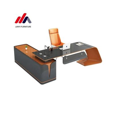Muebles de oficina de dormitorio conjunto de colores personalizados y estilo de negocio escritorio ejecutivo