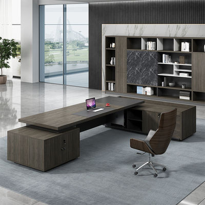 Escuela Ergonomía Oficina Ejecutiva Mesa Estilo de carreras Silla de escritorio de computadora de madera
