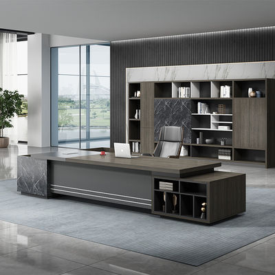 Escuela Ergonomía Oficina Ejecutiva Mesa Estilo de carreras Silla de escritorio de computadora de madera