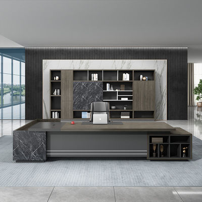 Escuela Ergonomía Oficina Ejecutiva Mesa Estilo de carreras Silla de escritorio de computadora de madera