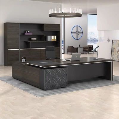 Escuela Ergonomía Oficina Ejecutiva Mesa Estilo de carreras Silla de escritorio de computadora de madera