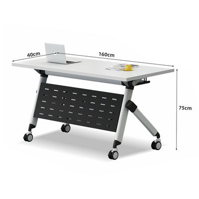 Muebles de oficina de Pitcure Mesa de conferencias plegable personalizable para espacios de trabajo dinámicos