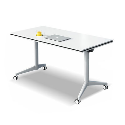 Muebles comerciales Mesa de conferencias de empalme extensible para escritorio móvil largo