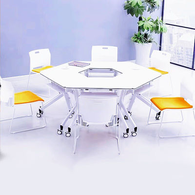 Entrenamiento de plegado personalizable Tabla de combinación hexagonal para actividades multifuncionales
