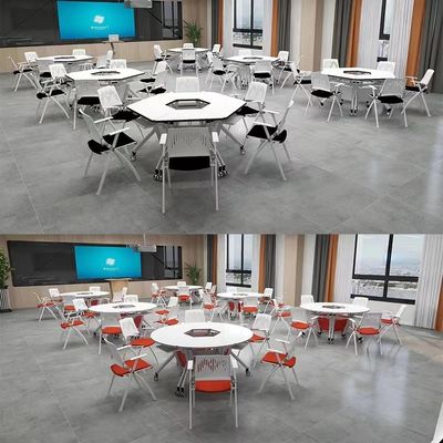 Entrenamiento de plegado personalizable Tabla de combinación hexagonal para actividades multifuncionales