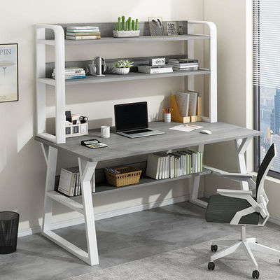 Mesa de computadora de madera para jugar o trabajar en otras habitaciones moderna y minimalista