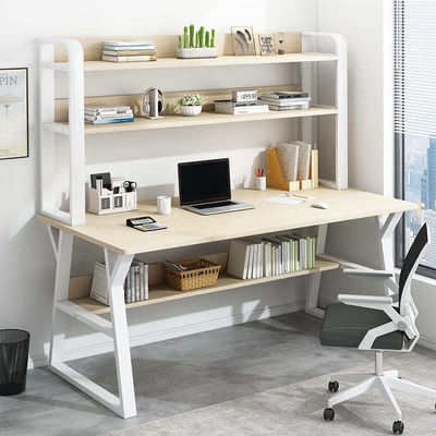 Mesa de computadora de madera para jugar o trabajar en otras habitaciones moderna y minimalista