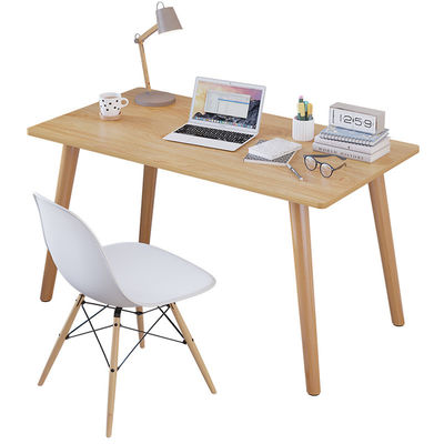 Muebles de oficina de madera escritorio portátil sencillo escritorio y silla para el estudio de las niñas
