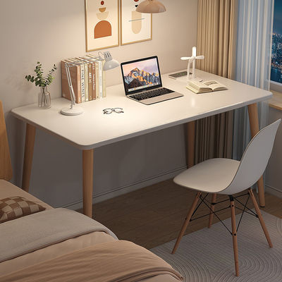 Muebles de oficina de madera escritorio portátil sencillo escritorio y silla para el estudio de las niñas