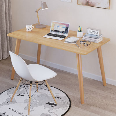 Muebles de oficina de madera escritorio portátil sencillo escritorio y silla para el estudio de las niñas