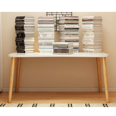 Muebles de oficina de madera escritorio portátil sencillo escritorio y silla para el estudio de las niñas