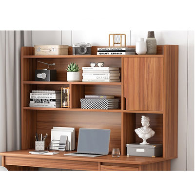 Casa Estudiante Mesa de estudio Escritorio Estante de libros Estante de libros Todo en uno Escritorio para computadora simple