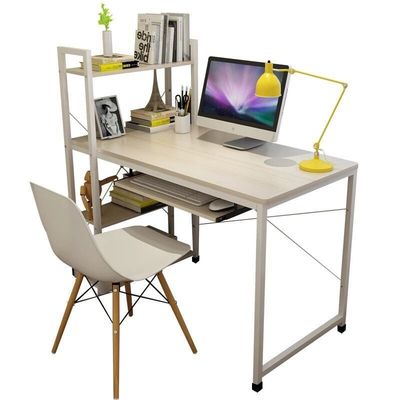 Escritorio de ahorro de espacio Escritorio de computadora para escritura y estudio de estudiantes en apartamentos