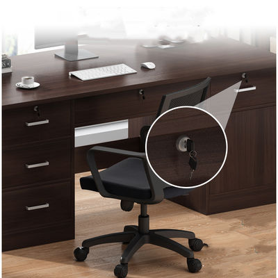 Muebles de oficina escritorio moderno sencillo computadora doméstica escritorio y silla para negocios