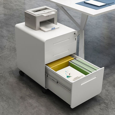 Arquivo de archivos específicos Arquivo de archivos de oficina de acero resistente y duradero Arquivo móvil de estaño pequeño