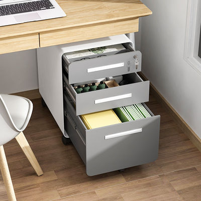 Arquivo de archivos específicos Arquivo de archivos de oficina de acero resistente y duradero Arquivo móvil de estaño pequeño