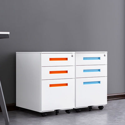 Arquivo de archivos específicos Arquivo de archivos de oficina de acero resistente y duradero Arquivo móvil de estaño pequeño